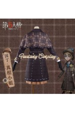Identity V Gardener Lady Truth British Detective Style Outfit Cosplay Costume